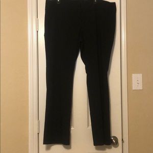 Torrid black dress pants